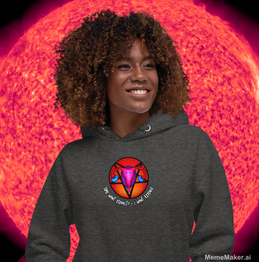 Some Want Equality • I Want Revenge • Unisex Hoodie