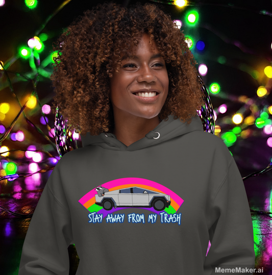 Stay Away From My Trash • Unisex Hoodie
