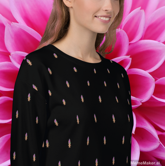 Elder Millennial Nostalgia • Unisex Sweatshirt