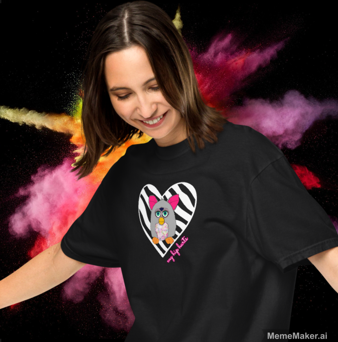 My Hip Hurts • Unisex Garment-Dyed Heavyweight T-Shirt