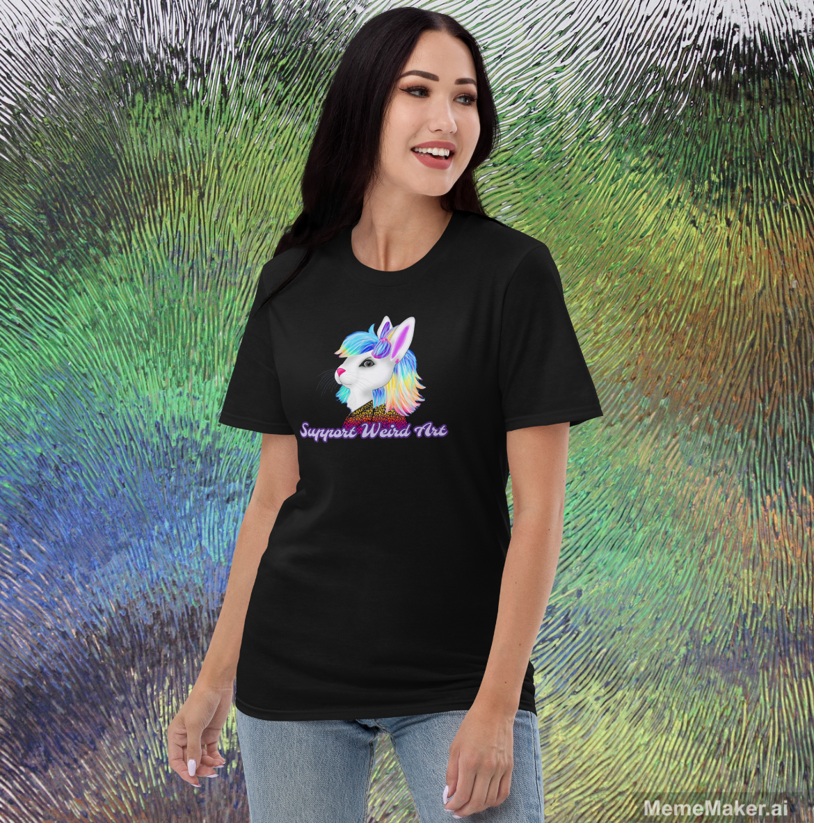 Support Weird Art • Short-Sleeve T-Shirt