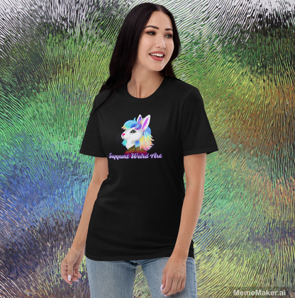 Support Weird Art • Short-Sleeve T-Shirt
