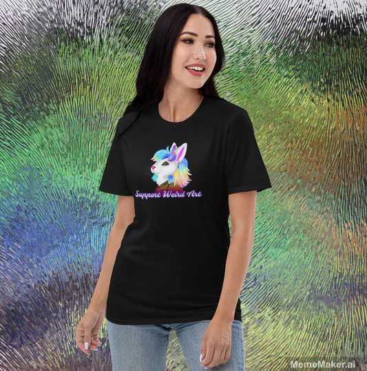 Support Weird Art • Short-Sleeve T-Shirt