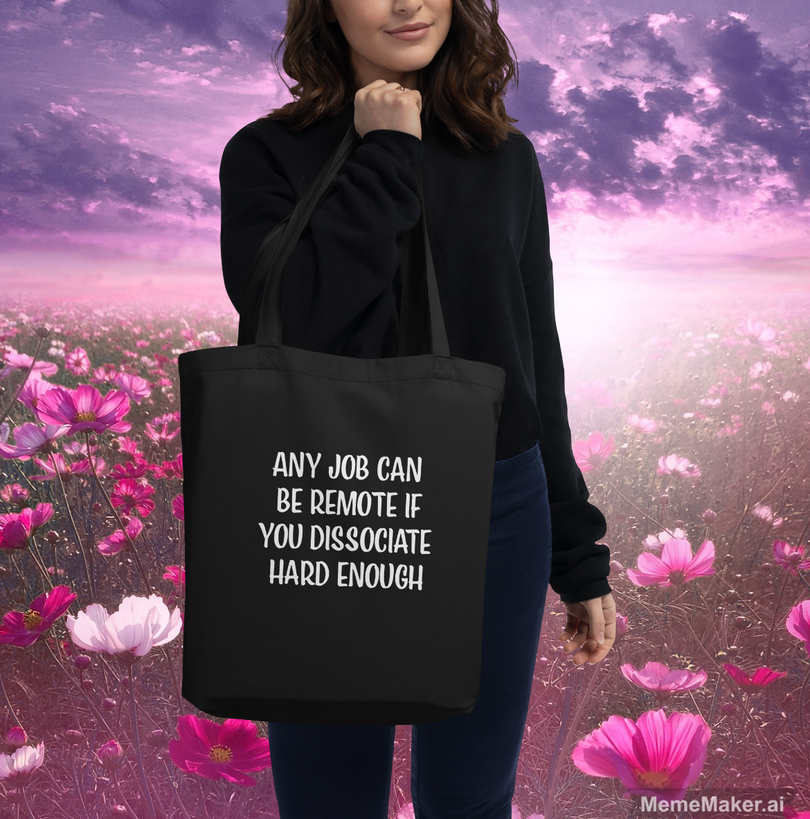 Inspirational Return to Office • Eco Tote Bag