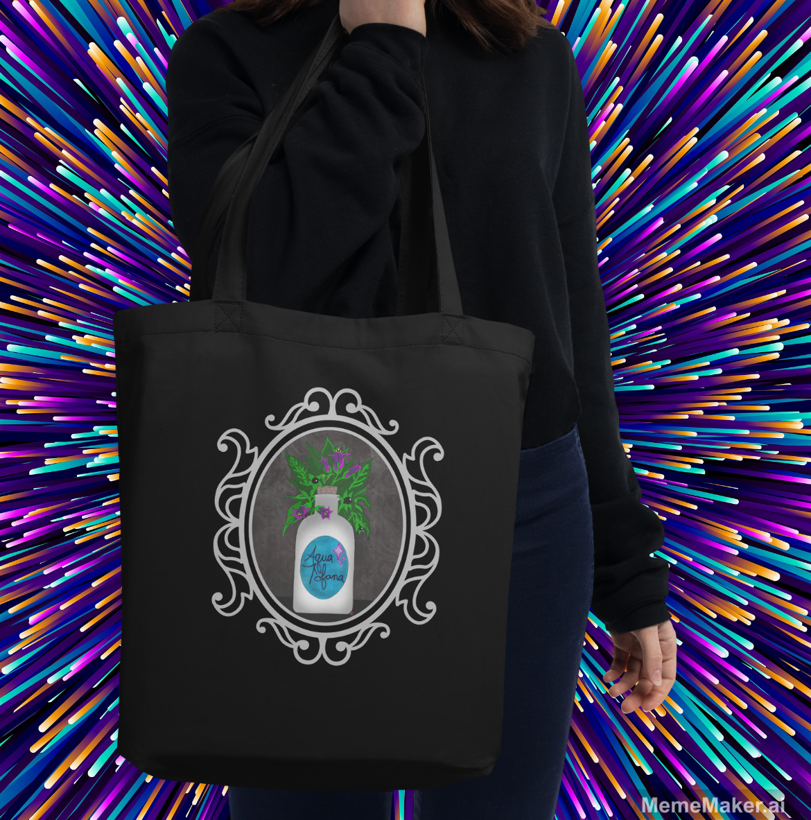 Aqua Tofana • Eco Tote Bag