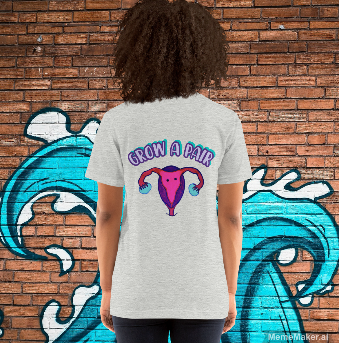 Grow a Pair • Unisex T-Shirt