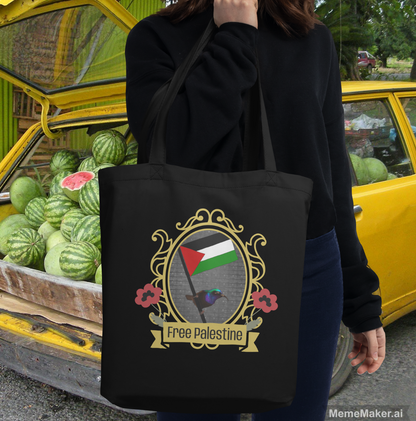 Palestine Sun Bird • Eco Tote Bag