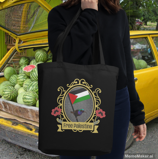 Palestine Sun Bird • Eco Tote Bag