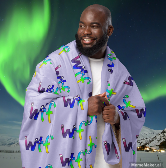 WTF • Sherpa Blanket