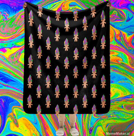 Millennial Memories • Sherpa Blanket