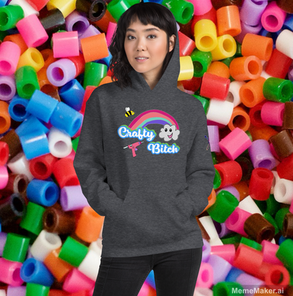 Crafty B • Unisex Hoodie