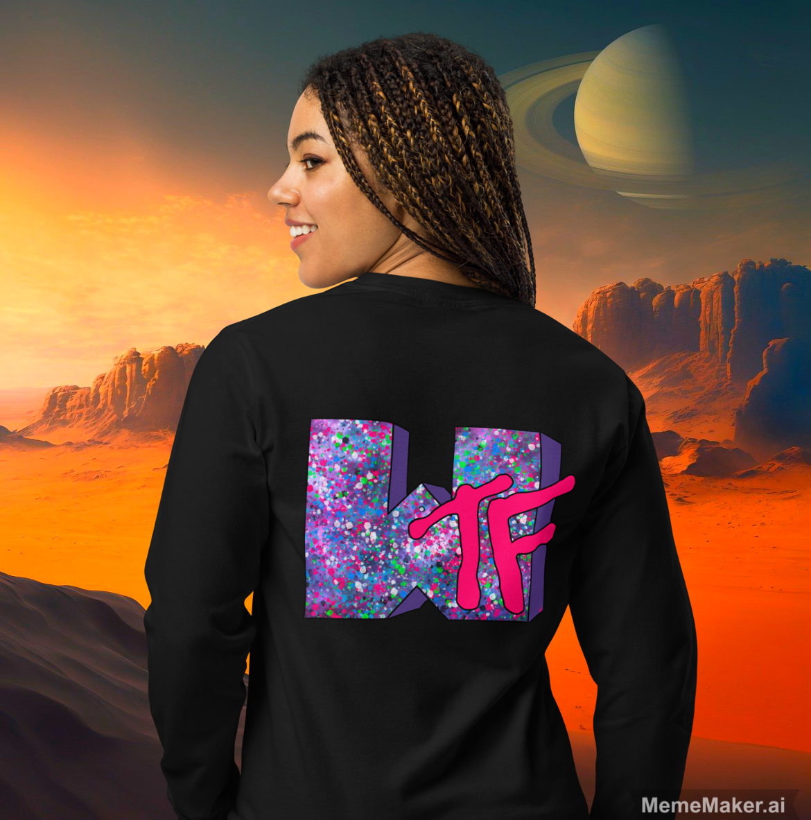 WTF • Garment-Dyed Heavyweight Long-Sleeve Shirt