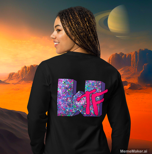 WTF • Garment-Dyed Heavyweight Long-Sleeve Shirt