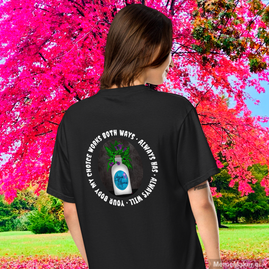 Aqua Tofana • Unisex Garment-Dyed Heavyweight T-Shirt