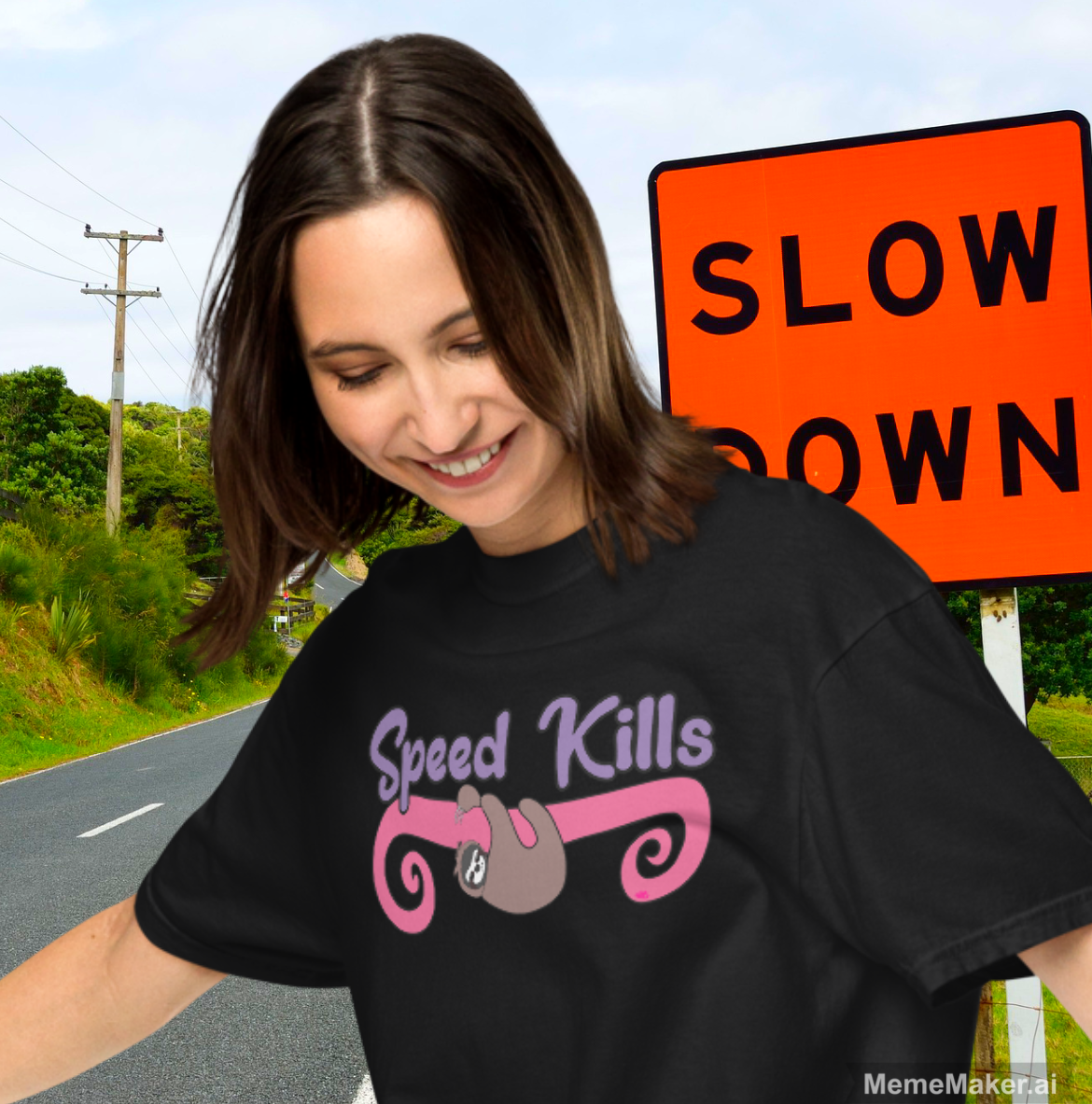 Speed Kills • Unisex Garment-Dyed Heavyweight T-Shirt