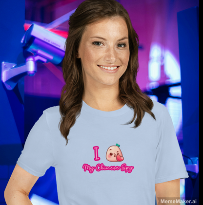 I Heart My Spy • Short-Sleeve Unisex T-Shirt