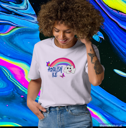 Abolish ICE • Unisex Organic Cotton T-Shirt