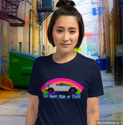 Stay Away From My Trash • Short-Sleeve Unisex T-Shirt