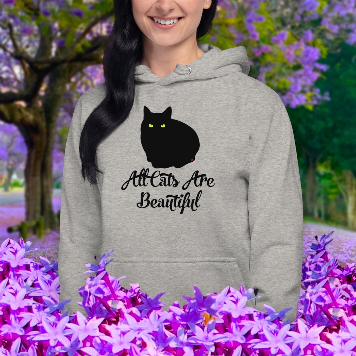 All Cats Are Beautiful • Unisex Hoodie