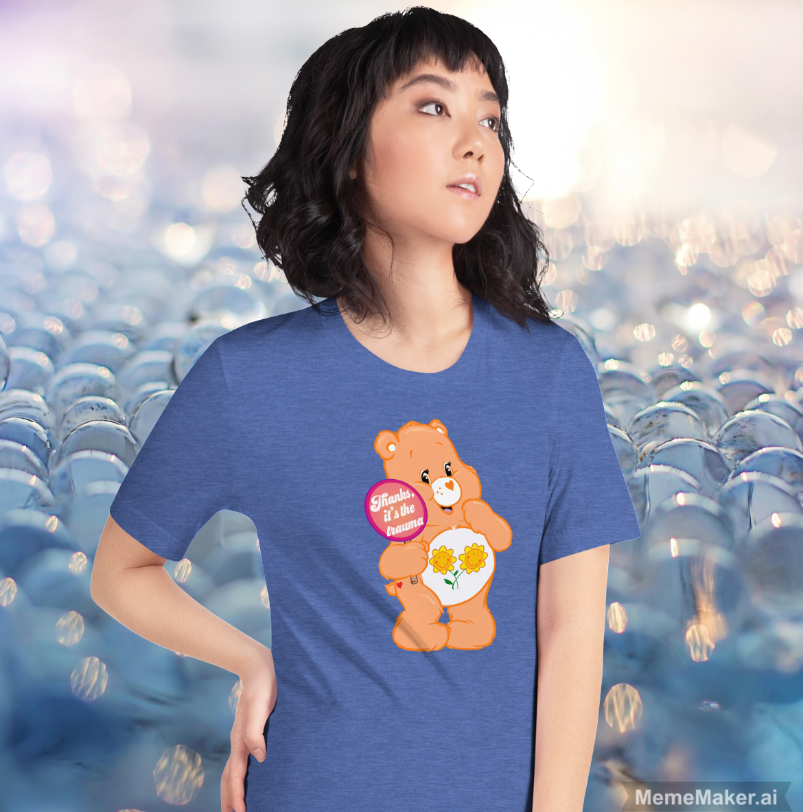 Thanks, It’s The Trauma • Unisex T-Shirt