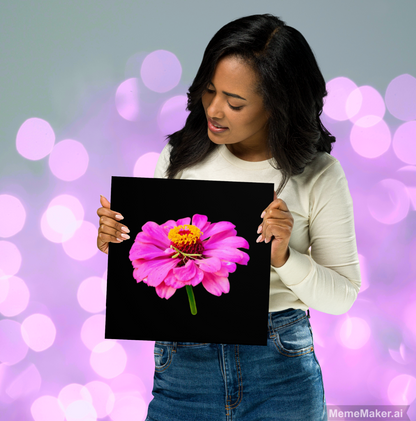 Baby Mantis Flower • Enhanced Matte Paper Poster • Art Print