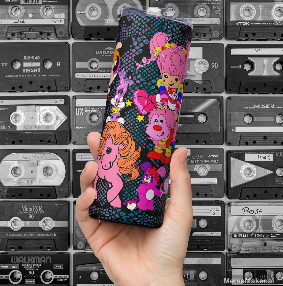 Made in the 80s • 20oz Skinny Stainless Steel Tumbler