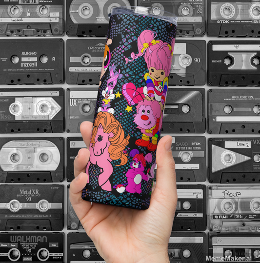 Made in the 80s • 20oz Skinny Stainless Steel Tumbler