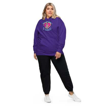 Dystopian Pick Up Line • Unisex Midweight Hoodie