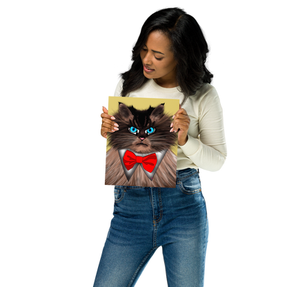 Rage Cat • Enhanced Matte Paper Poster • Digital Art Print