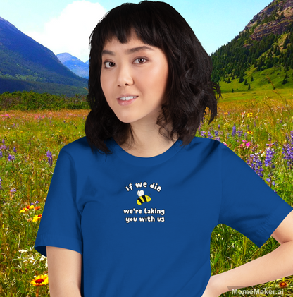 Save the Bees • Unisex T-Shirt