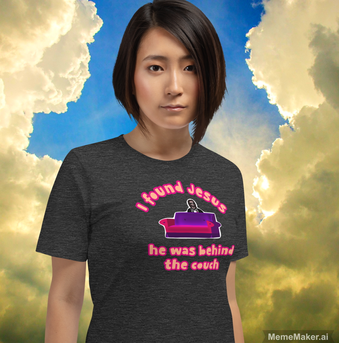 I Found Jesus • Unisex T-Shirt