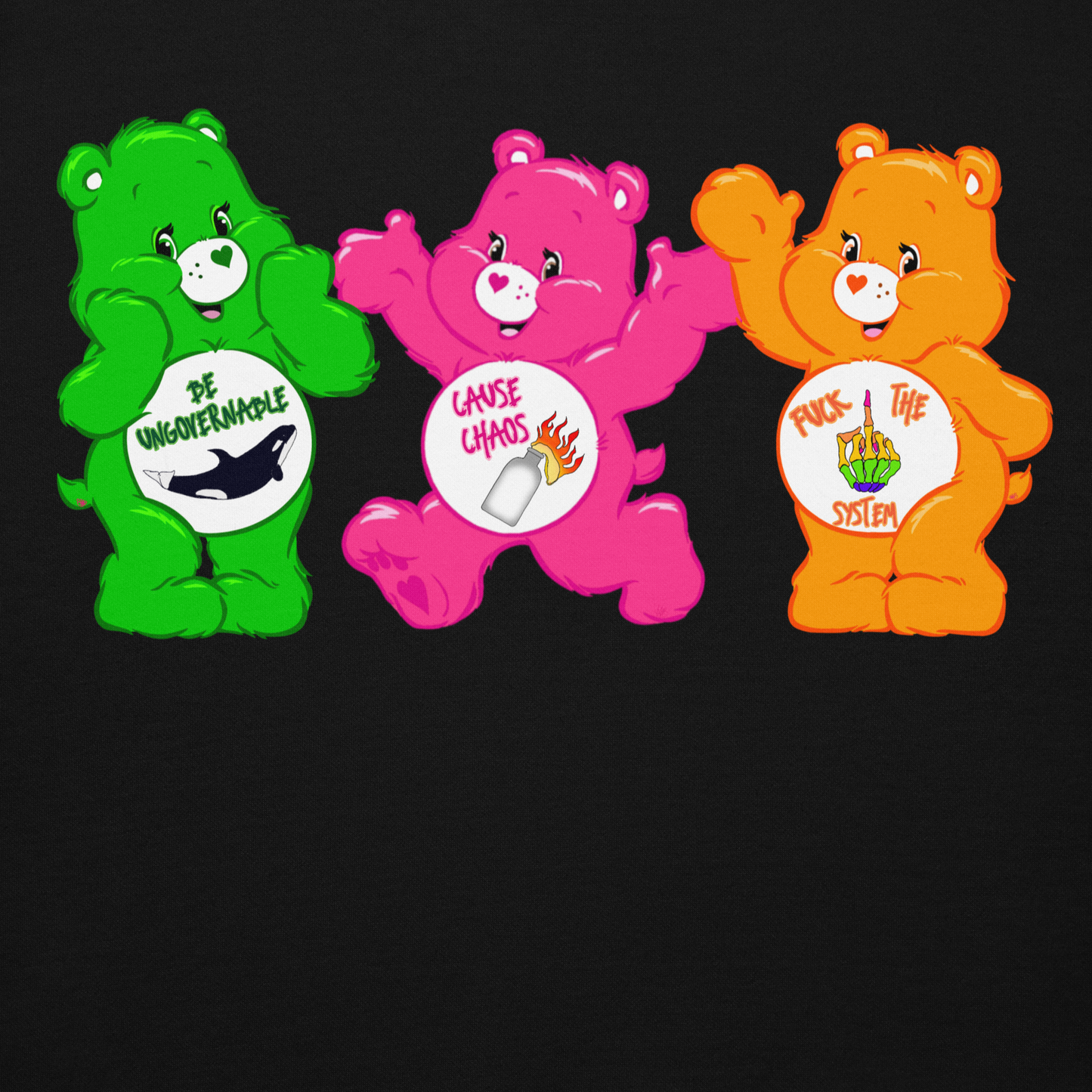 Ungovernable Chaos Bears • Unisex Hoodie