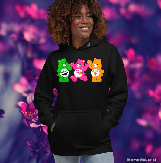 Ungovernable Chaos Bears • Unisex Hoodie