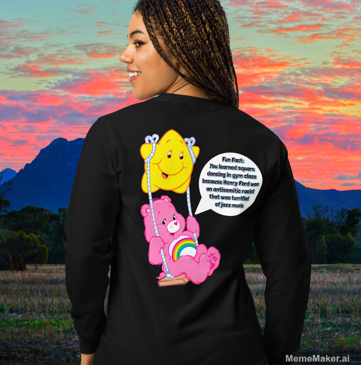 Fun Fact • Garment-Dyed Heavyweight Long-Sleeve Shirt