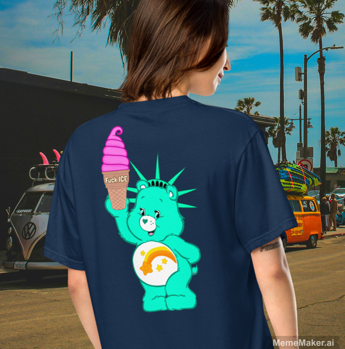 The US is Not a Serious Country • Unisex Garment-Dyed Heavyweight T-Shirt