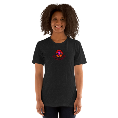 Hex the Patriarchy • Pentagram Uterus • Unisex T-Shirt