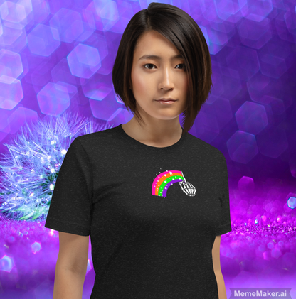 Magical Skeleton Fingers • Unisex T-Shirt