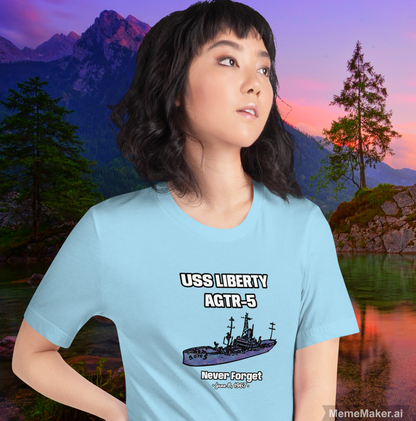 The USS Liberty Incident • Unisex T-Shirt