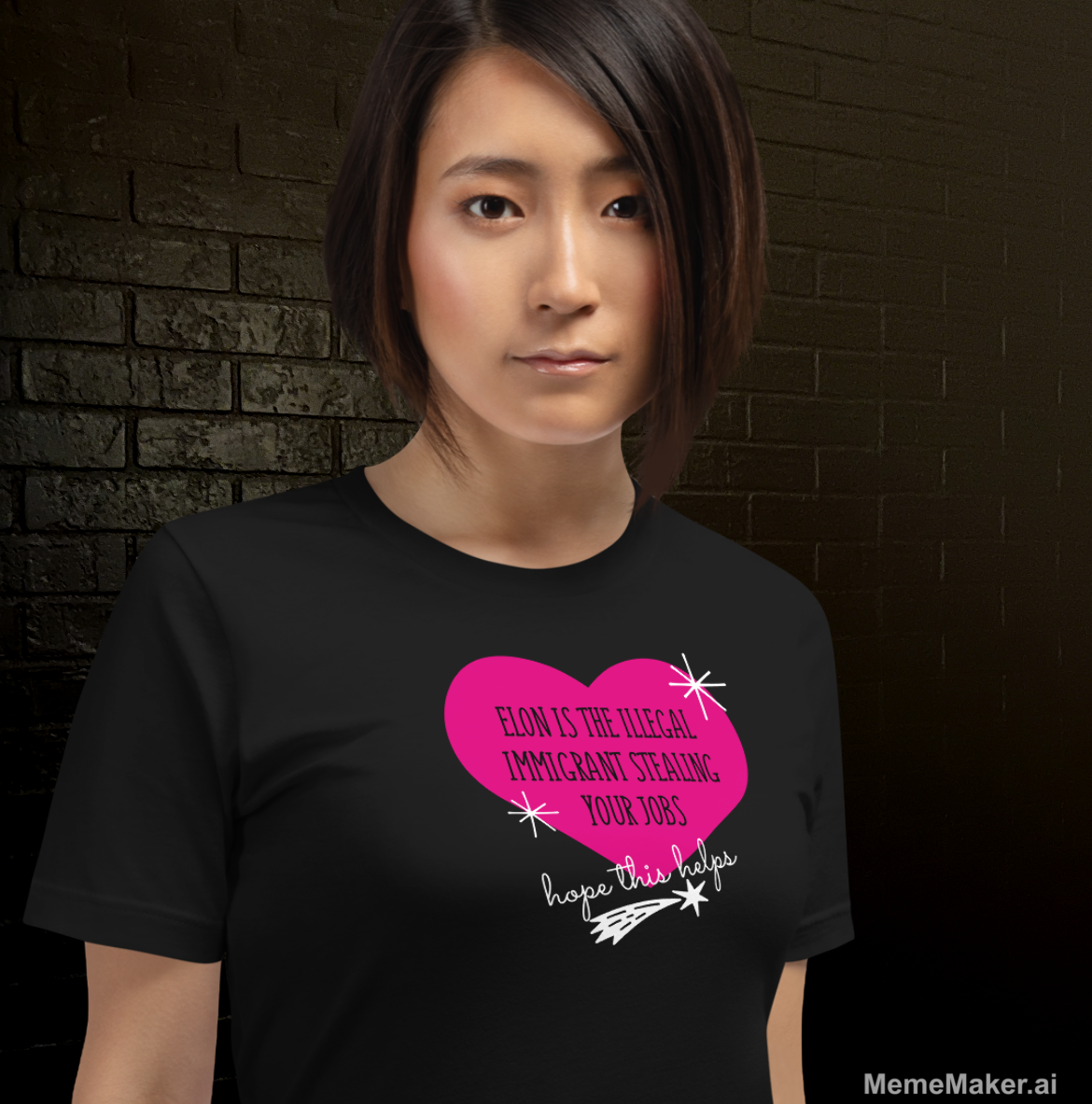 Hope This Helps • Muskrat Edition • Unisex T-Shirt