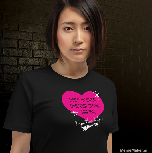 Hope This Helps • Muskrat Edition • Unisex T-Shirt