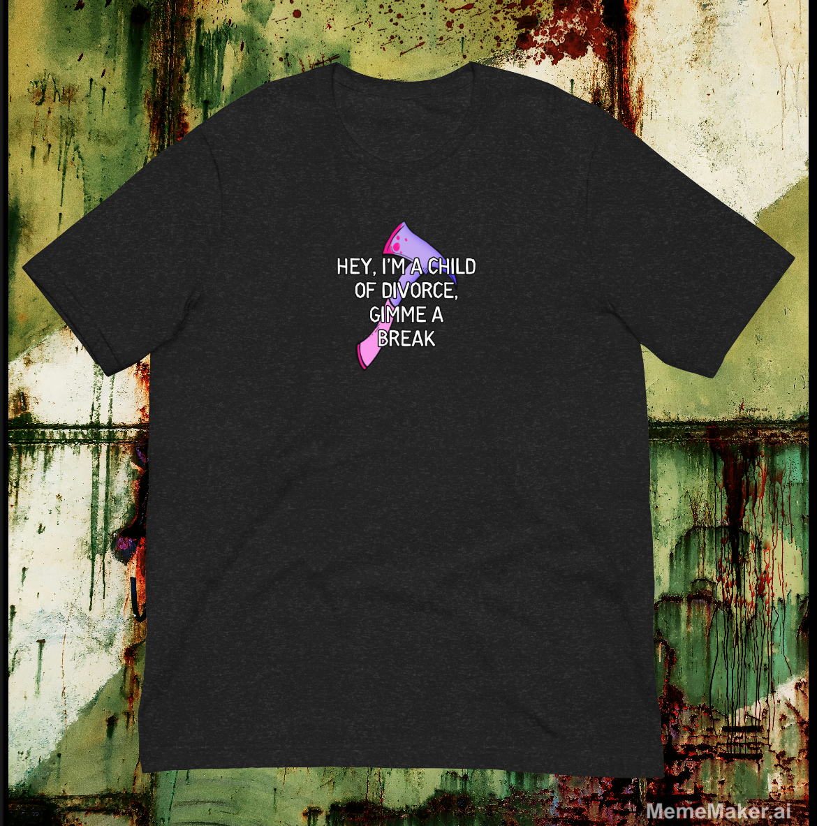 Child of Divorce • Unisex T-Shirt