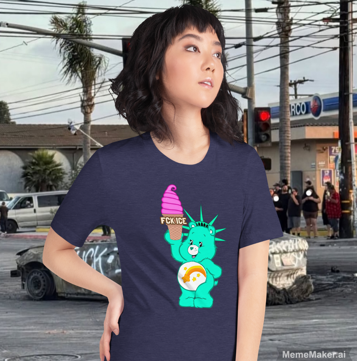 FCK ICE • Unisex T-Shirt