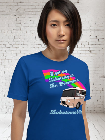 Lobotomobile II • Unisex T-Shirt • Front Graphic