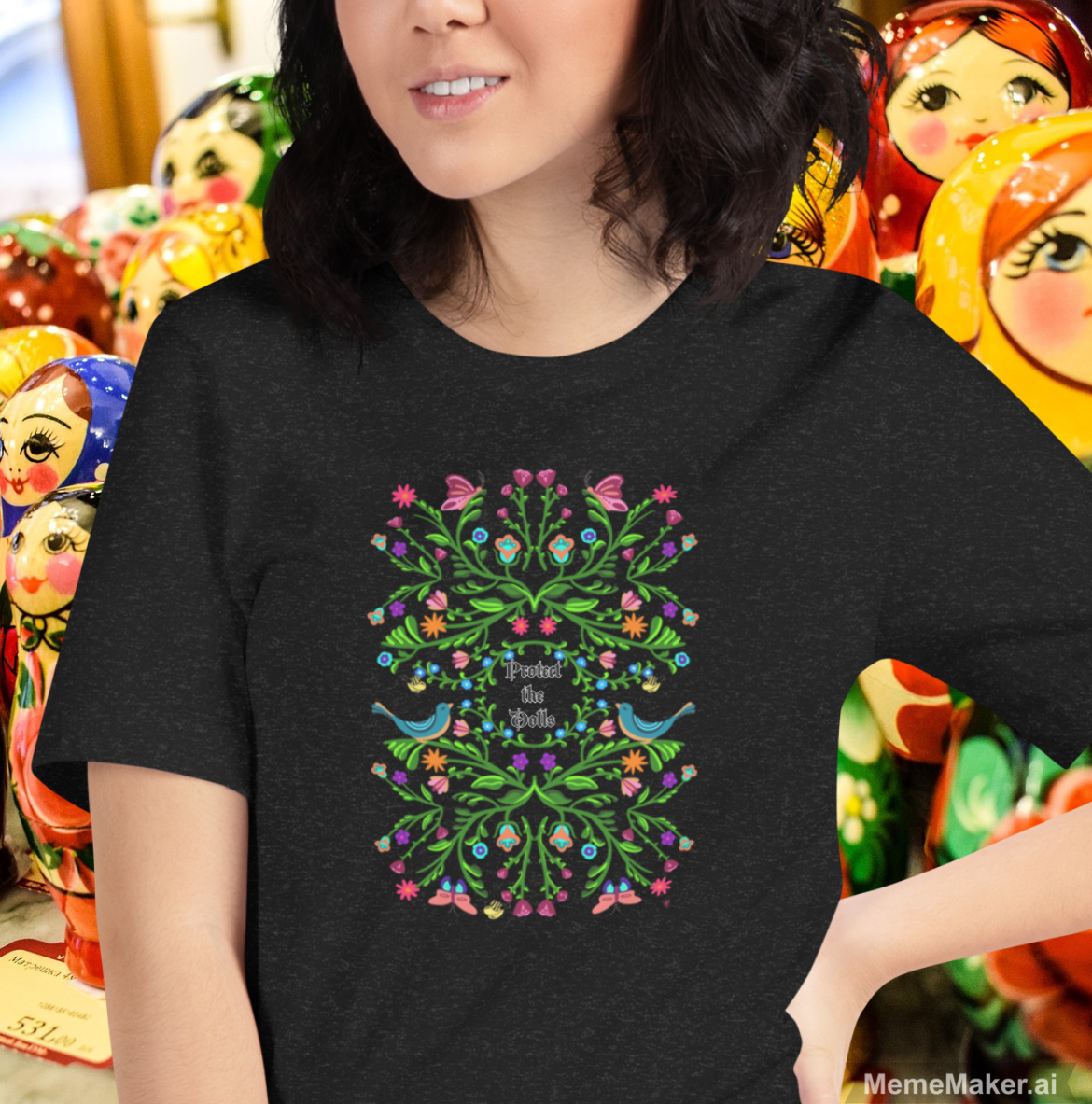 Protect the Dolls • Unisex T-Shirt