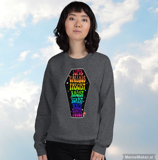 Coffin of Hope • Unisex Sweatshirt