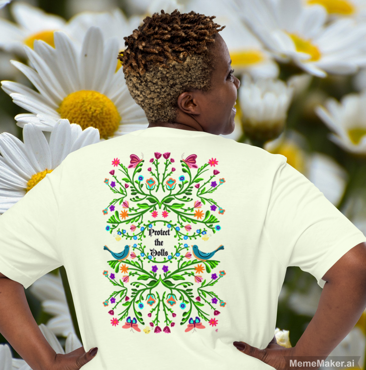 Protect the Dolls II • Unisex T-Shirt