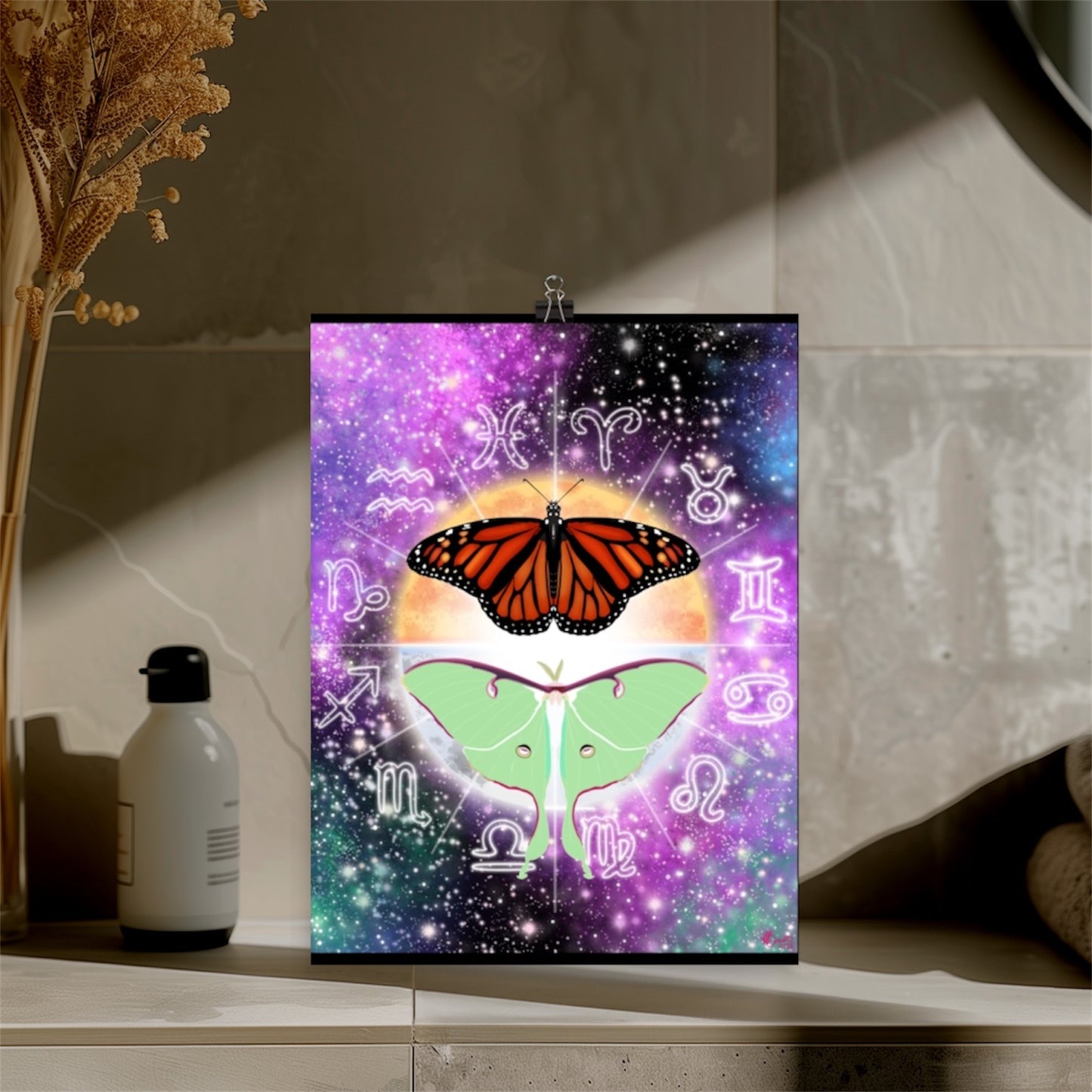 Celestial Madness • Enhanced Matte Paper Poster