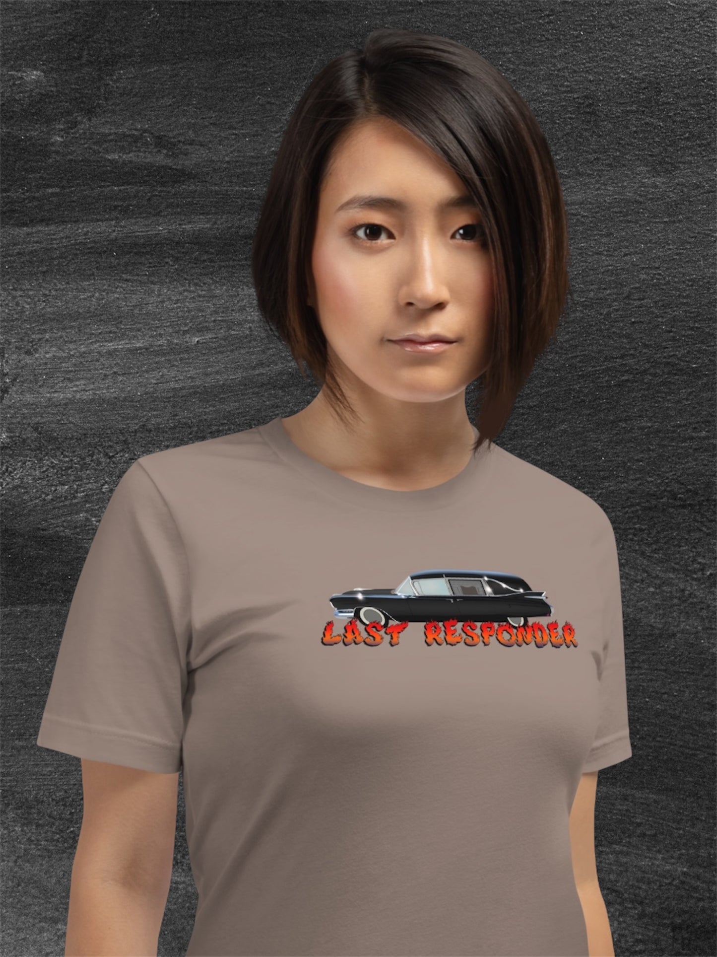 Last Responder • Hearse • Unisex t-shirt