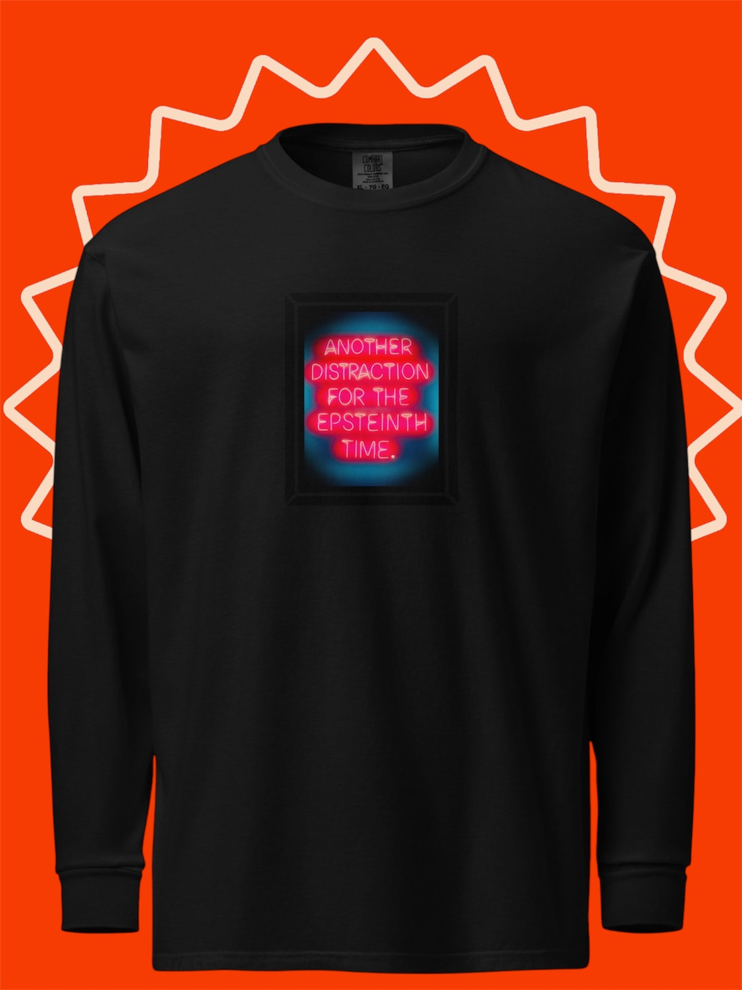 Release the Files • Garment-Dyed Heavyweight Long-Sleeve Shirt