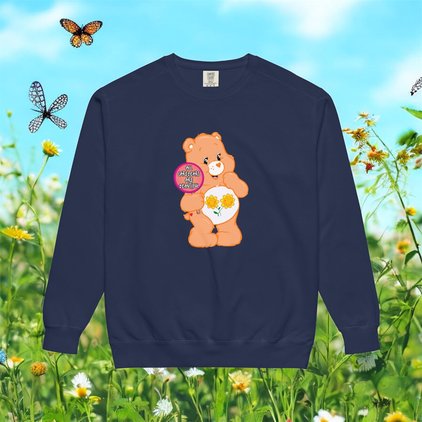 ACAB • Unisex Garment -Dyed Sweatshirt • Comfort Colors